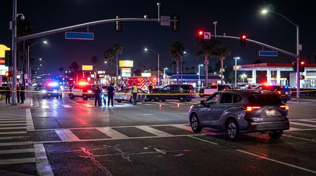 Orange County ghost plate claim documents with medical records and crash evidence