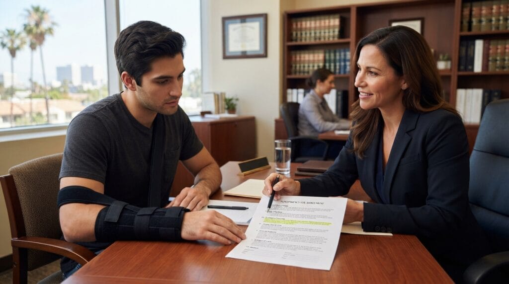 Reviewing an attorney agreement under California attorney solicitation rules